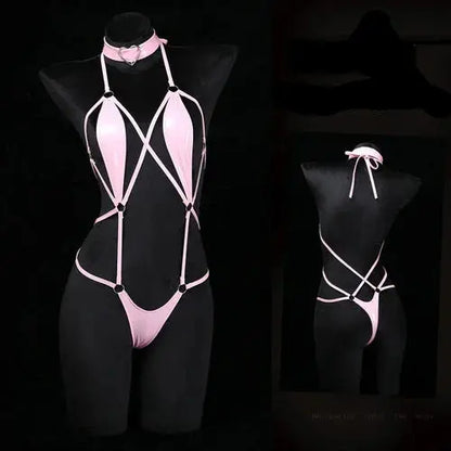 Dana Leather Bandage Set Lacy0301 Other