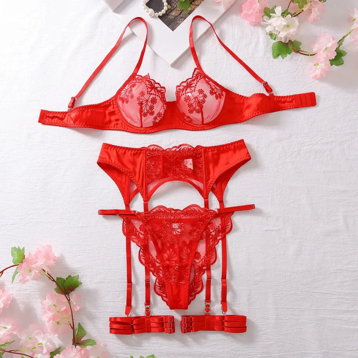 Don't Leave Me Stranded Lingerie LacyNighty0212 Lingerie & Intimates