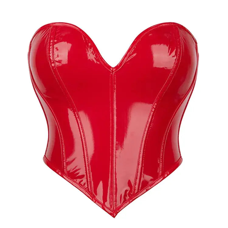 LacyNighty™ Ava Bustier Corset Lavah Intimates