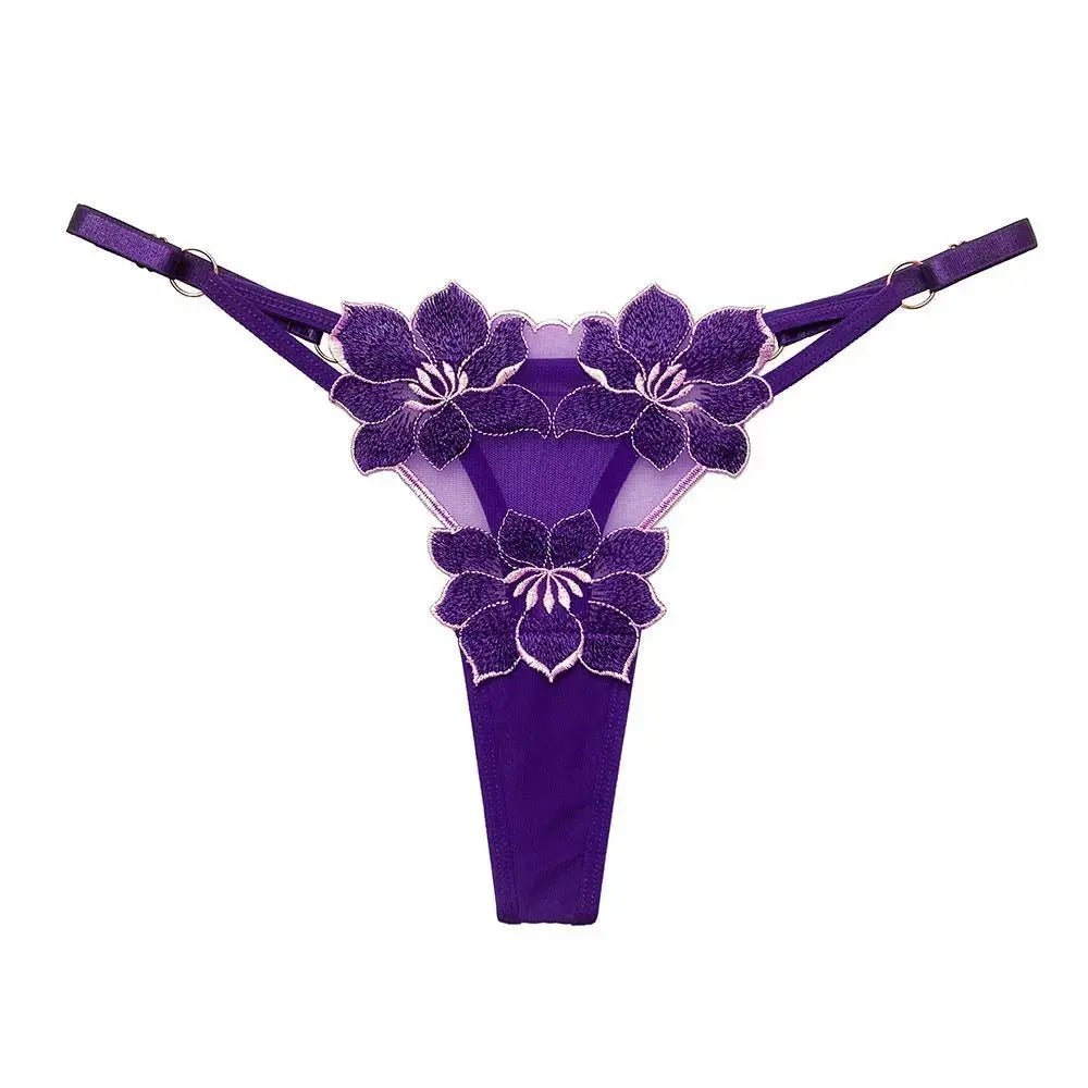Looked At Me Baby Thong LacyNighty Panties