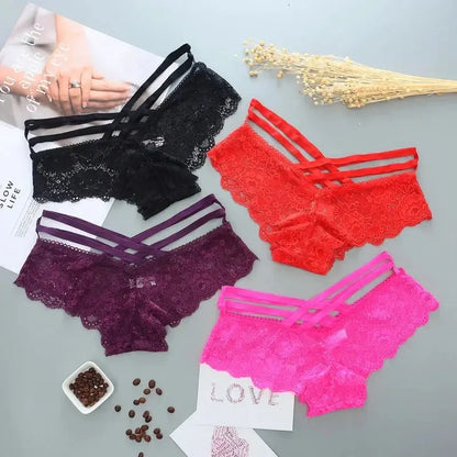 Tempting Tune Briefs LacyNighty Panties