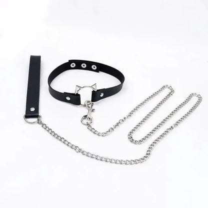LacyNighty™ Collar & Leash Set Lavah Intimates