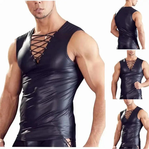 Nightclub Leather T-Shirt Lacy0301 Other