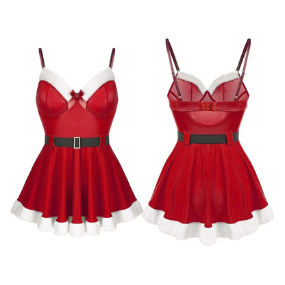 Nice List Mini Dress Lavah Intimates