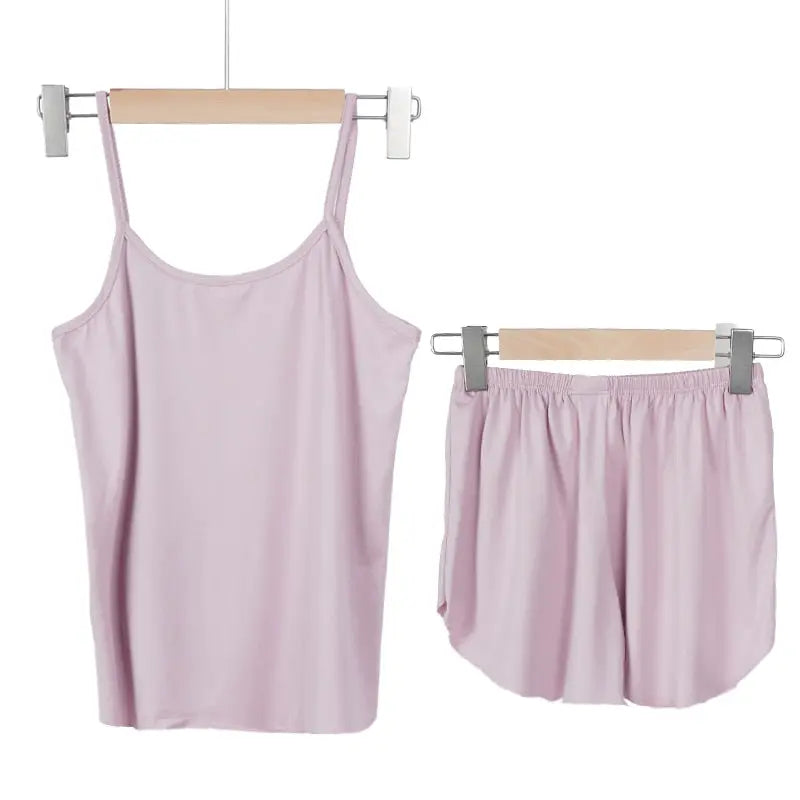 Under The Sheets With You Pajamas Set LacyNighty Sleeping Wear