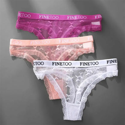 Climb Those Stairs Thong LacyNighty Panties