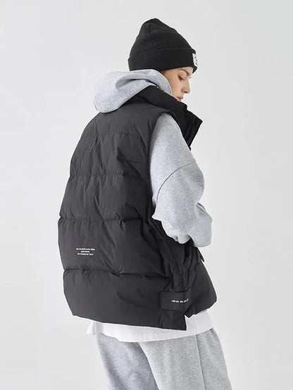 Winter Vest Lacy