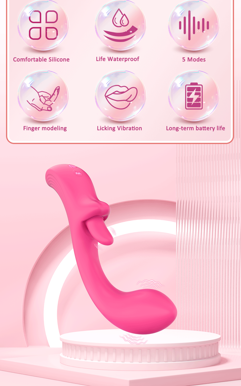 💥 2025 Limited 70% OFF 💦 + RIFLAME Triple Finger VibeMaster Nighty
