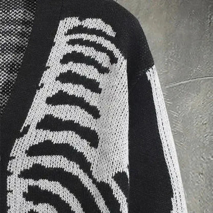 Unisex Knitted Skeleton Sweater Lacy0301 Other