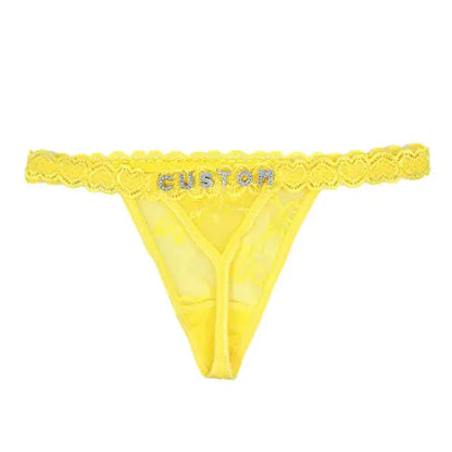 LacyNighty™ Customize Thong Lacy Nighty thong