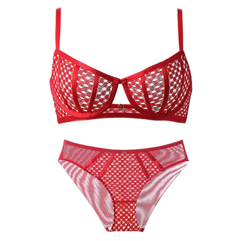 Wrong Way To Cross Bra Set LacyNighty Lingerie & Intimates