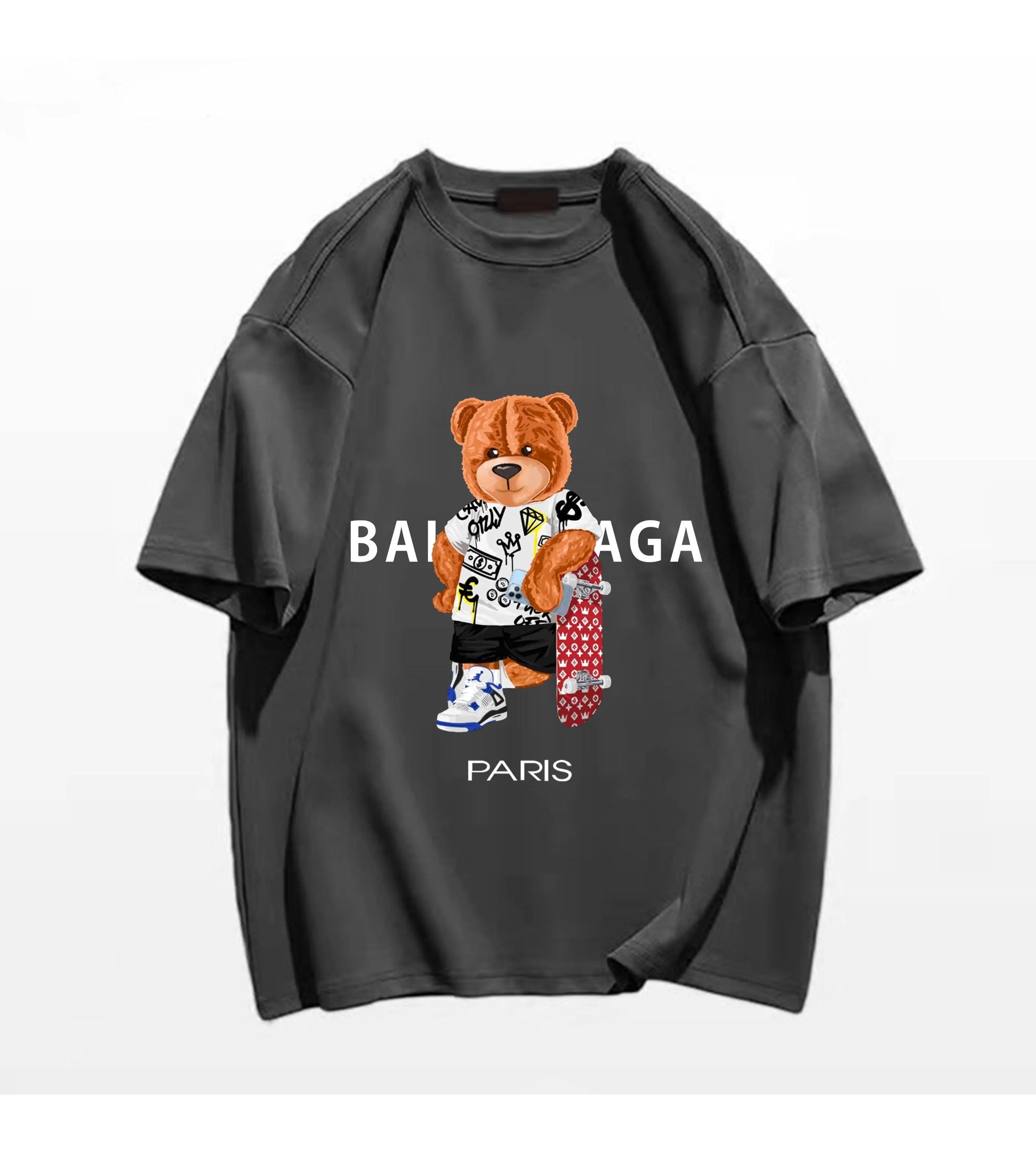 Oversized Bear T-Shirt Eye Of God Store Home