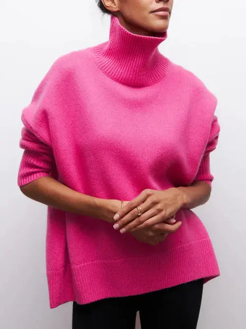 Women Turtleneck Sweater AliExpress Other