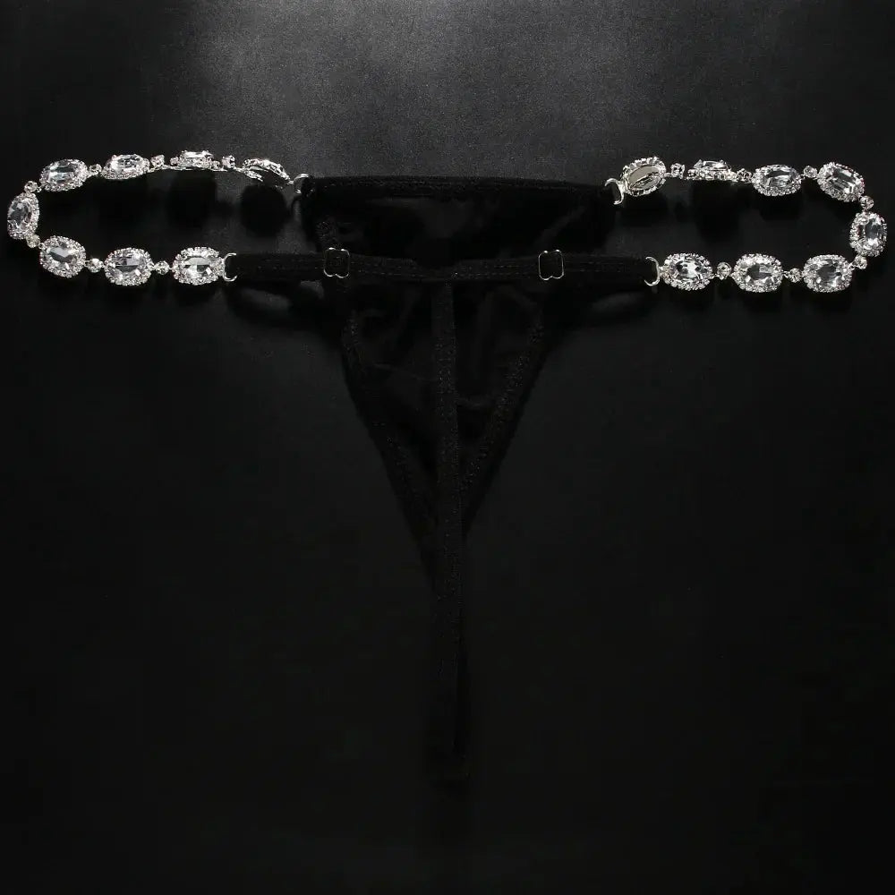 The Blood In My Veins G-String LacyNighty Panties