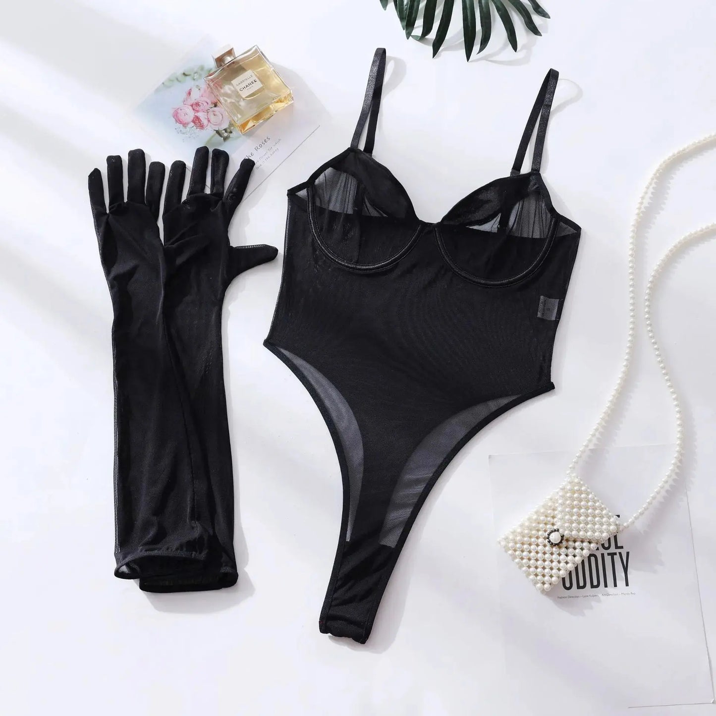 A Sexy Lady Teddies LacyNighty Lingerie & Intimates