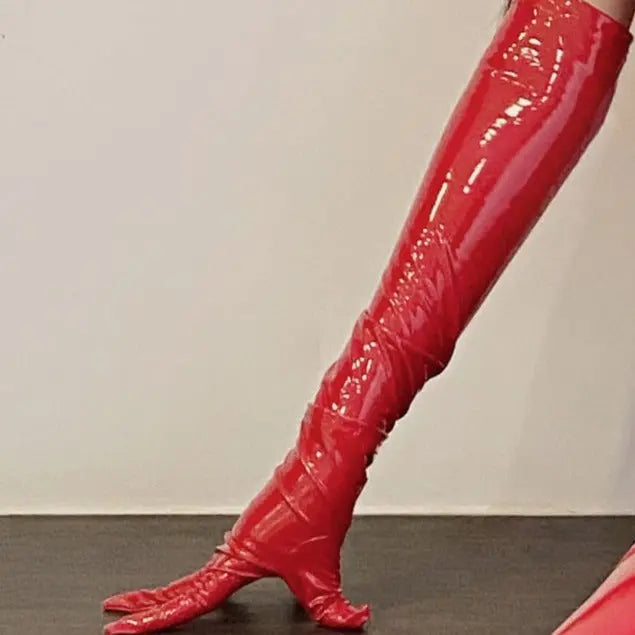 LacyNighty™ Angelique's Hot Bodysuit FOR FIT Latex