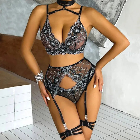 Open Up Your Mind Lingerie LacyNighty Lingerie & Intimates