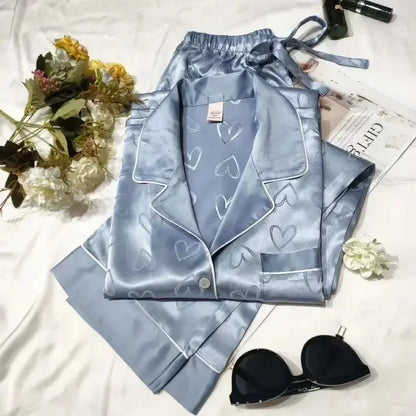 Follow The Light Pajamas Set LacyNighty Sleeping Wear