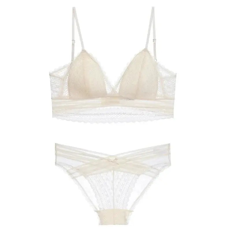 Defiant Dream Bra Set LacyNighty Lingerie & Intimates