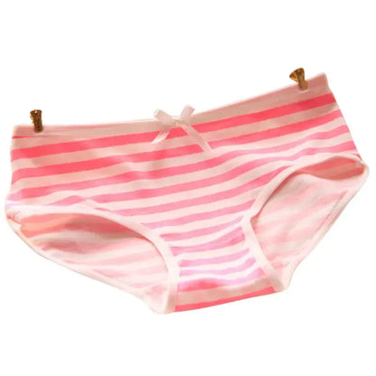 Smile Starts A Burning Brief LacyNighty Panties