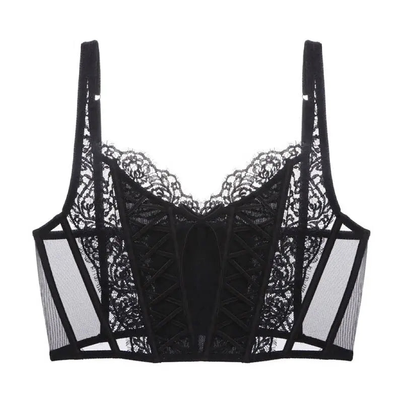 French Corset Bralette Lavah Intimates bra