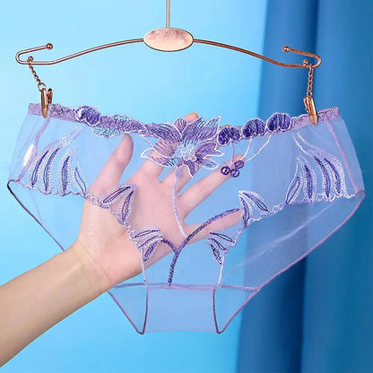 Far From The World We Know Brief LacyNighty Panties