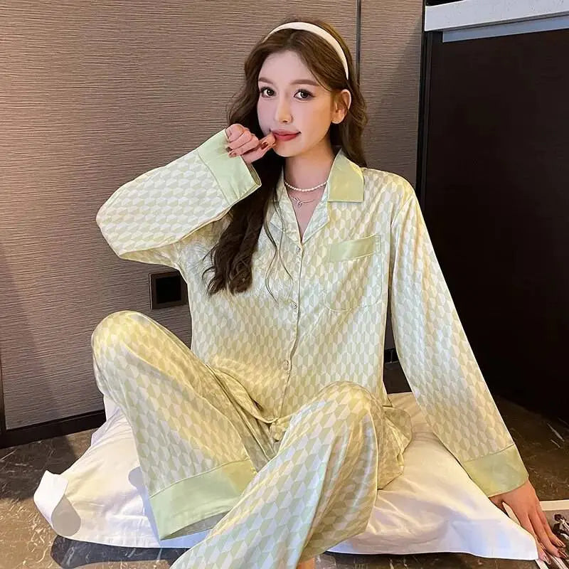 Got This Feeling Down Deep Set LacyNighty Sleeping Wear
