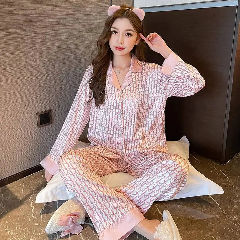 Got This Feeling Down Deep Set LacyNighty Sleeping Wear