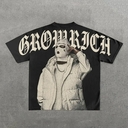 Vintage Punk Hip Hop T-Shirt AliExpress Other