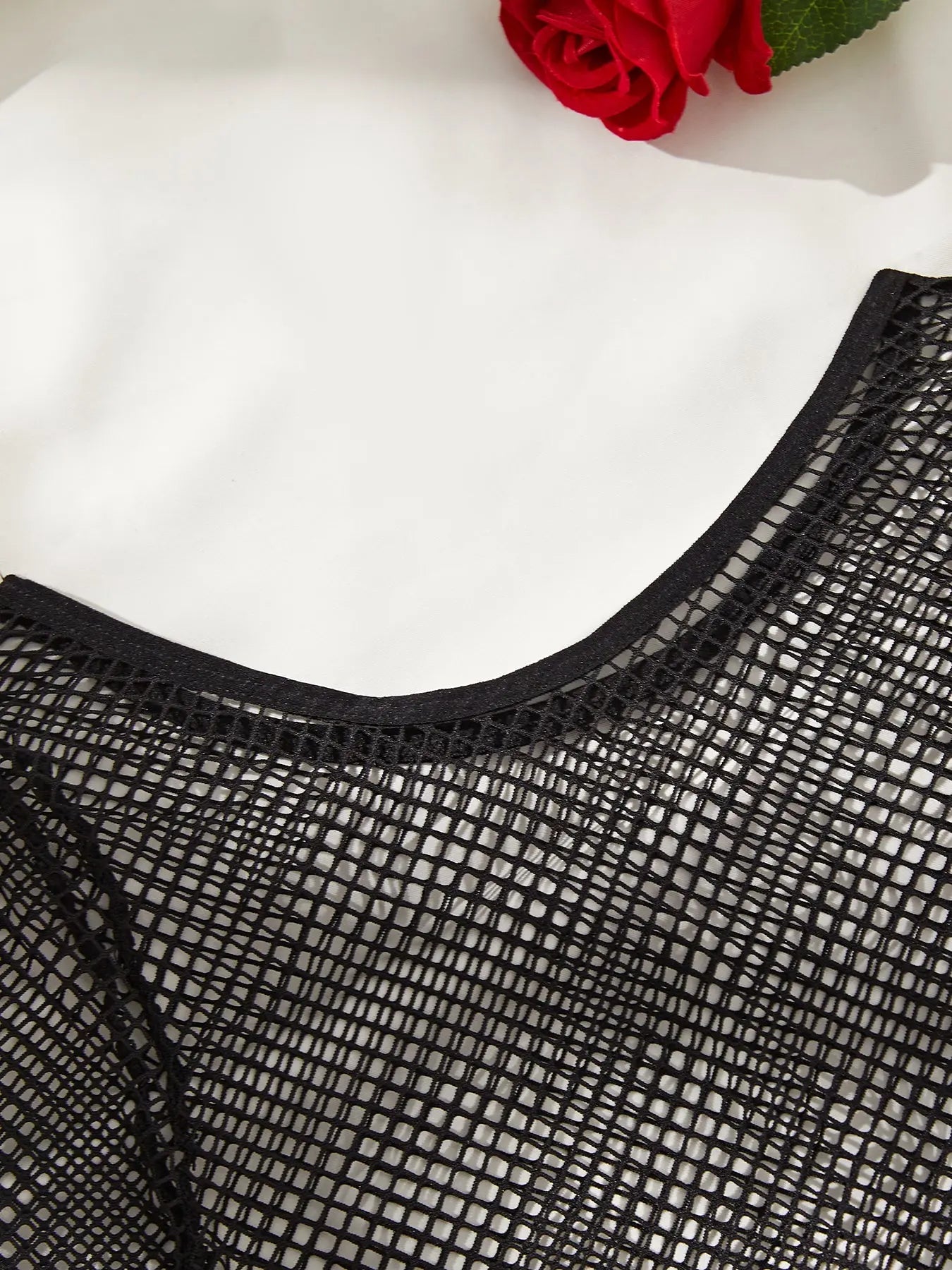 LacyNighty™ Midnight Snare Bodystocking Lacy Nighty