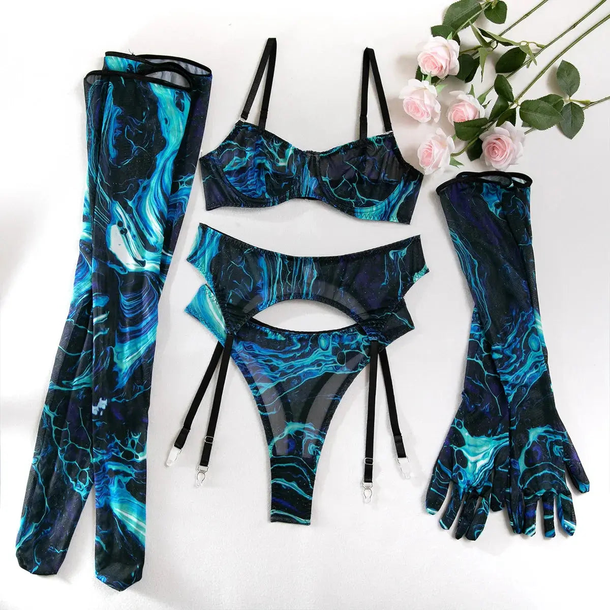 Articulating All That Pain Lingerie LacyNighty0212 Lingerie & Intimates