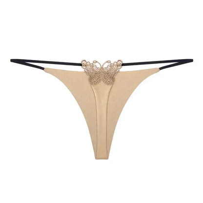 Papillon Thong Lacy Nighty