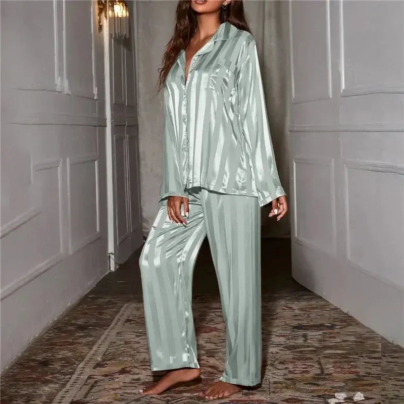 Wanna Be Alone Pajamas Set LacyNighty Sleeping Wear