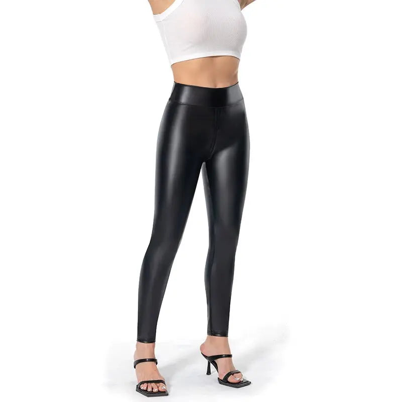 Matte Leather Trousers Lacy0301Goth Home