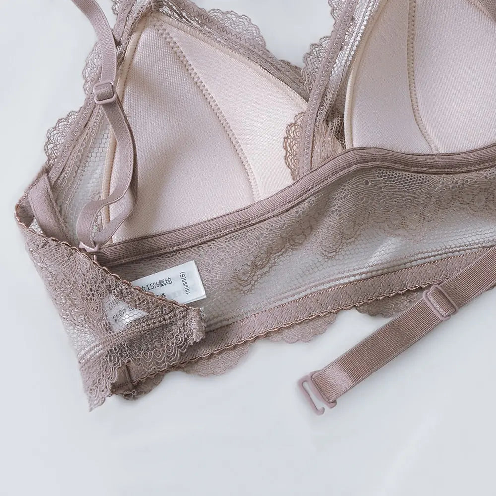 Higher Than Your Hopes Bra VRAIMMOI Official Store Bras