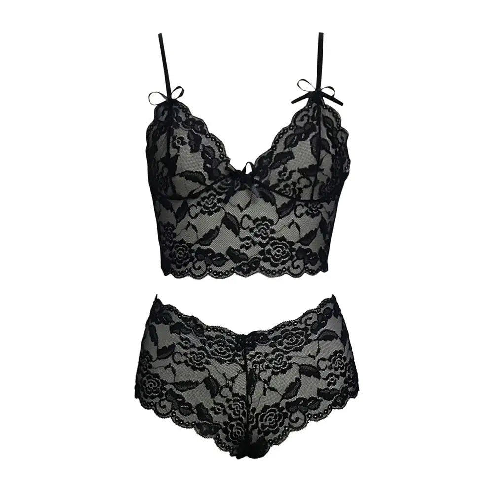 Almost Heaven Lingerie Set T-a-k-e-L-o-v-e-H-o-m-e- Store Lingerie & Intimates