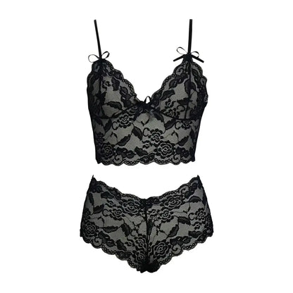 Almost Heaven Lingerie Set T-a-k-e-L-o-v-e-H-o-m-e- Store Lingerie & Intimates