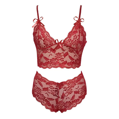 Almost Heaven Lingerie Set T-a-k-e-L-o-v-e-H-o-m-e- Store Lingerie & Intimates