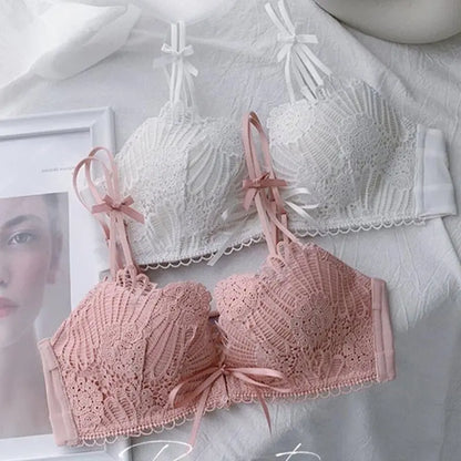 Lace It Up Front Closure Bra July Apparel Store Bras