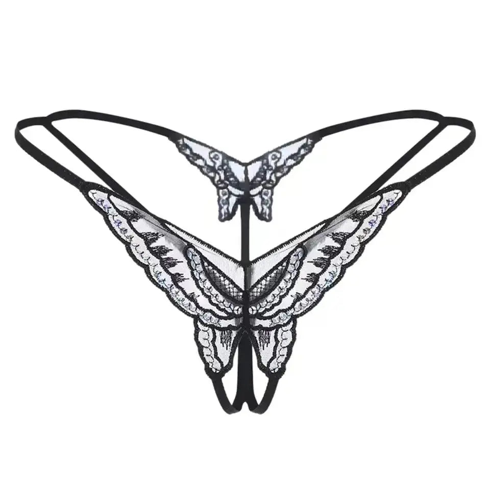 Another Lonely Day Without You G-String LacyNighty Panties