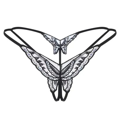 Another Lonely Day Without You G-String LacyNighty Panties