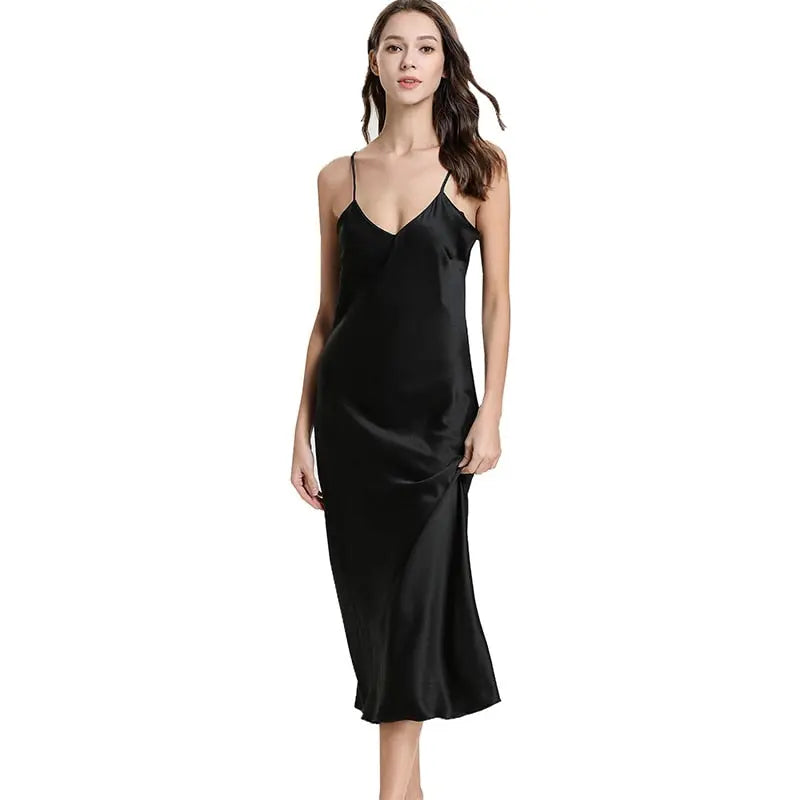 Save Me From The Dark Nightdress LacyNighty Sleeping Wear