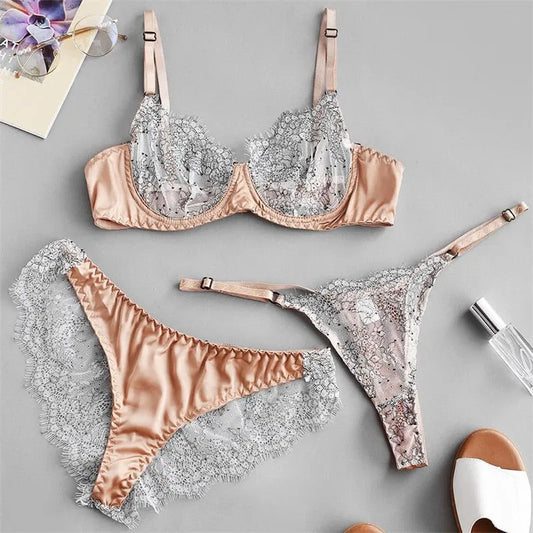 Every Night In My Dreams Lingerie Sets LacyNighty Lingerie & Intimates