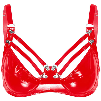Kelsey Wetlook Bra Lavah Intimates