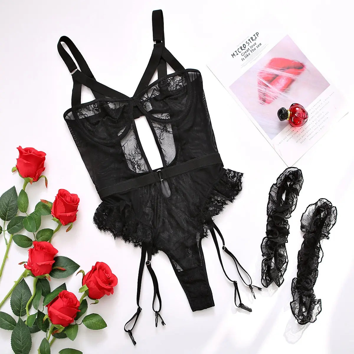 My Imagination At Its Best Teddies LacyNighty Lingerie & Intimates