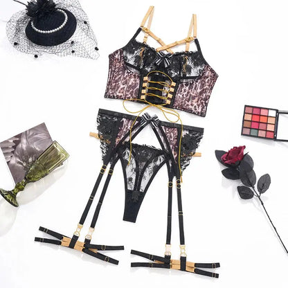 Rush Garter Set Lavah Intimates