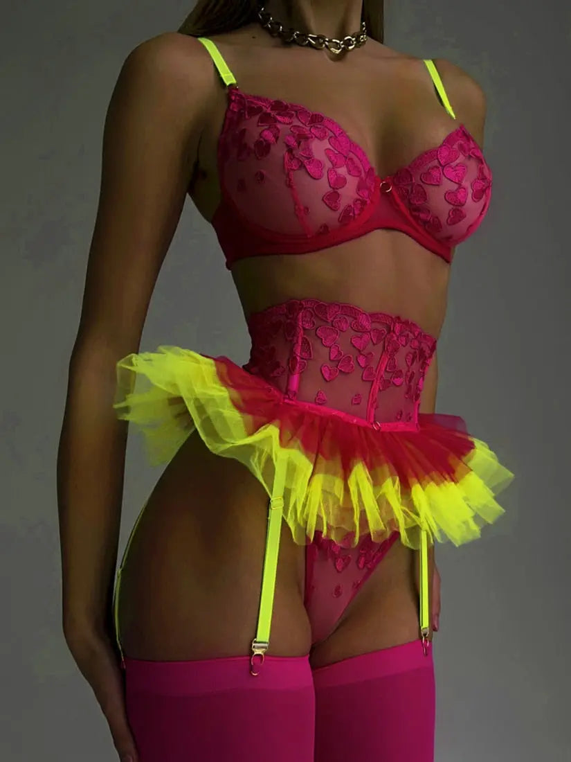 Splash Lingerie Set Lavah Intimates