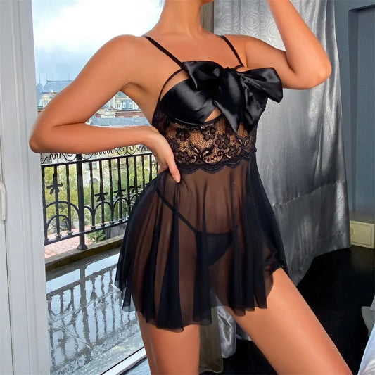The Morning Light Sings Nightdress LacyNighty Lingerie & Intimates