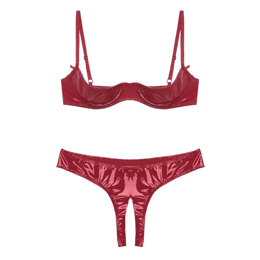 Call You Daddy Crotchless Lingerie LacyNighty Lingerie & Intimates