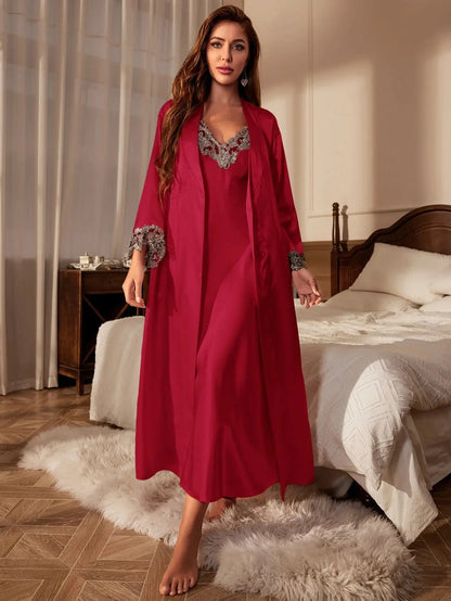 Sleep with My Girls Nightdress LacyNighty Sleeping Wear